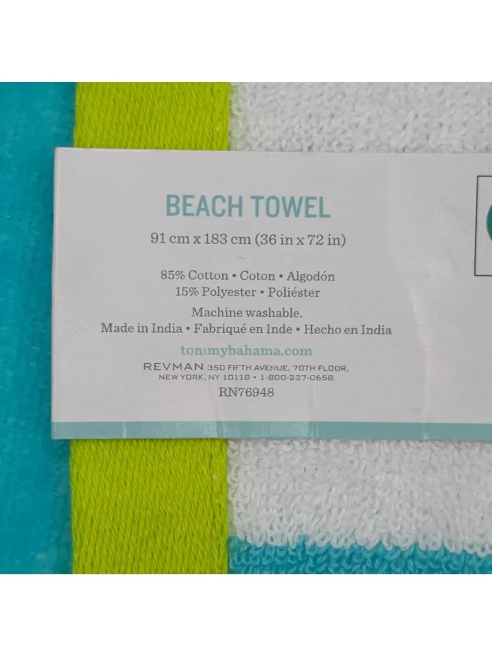Tommy Bahama Home Beach Towel 36